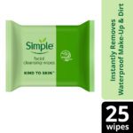 Simple Kind To Skin Cleansing Facial Wipes