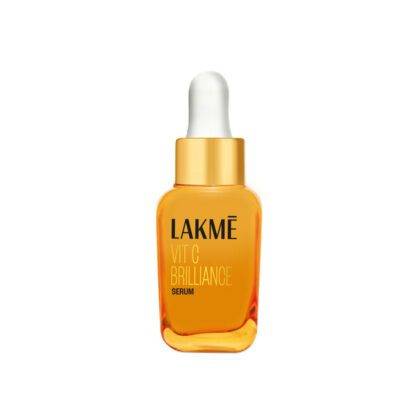 Lakme 9 to 5 Vitamin C+ Face Serum with 98% Pure Vitamin C Complex Improves Skin Texture & Glow At Jatin Cosmetics