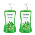 Himalaya Purifying Neem Facewash Duo