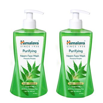 Himalaya Purifying Neem Facewash Duo