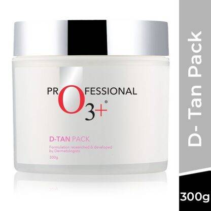 O3+ D-Tan Professional Pack For De Tan At Jatin Cosmetics