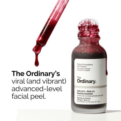 The Ordinary AHA 30% + BHA 2% Peeling Solution At Jatin Cosmetics