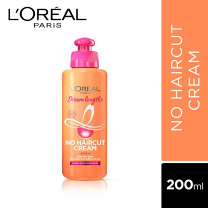 L'Oreal Paris Dream Lengths No Haircut Cream- Leave-In Cream At Jatin Cosmetics