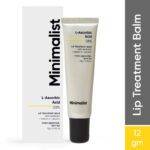 Minimalist 8% L-Ascorbic Acid Lip Treatment Balm At Jatin Cosmetics