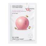 O3+ Facialist Brightening Face Sheet Mask With Glycolic At Jatin Cosmetics