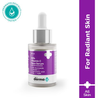 The Derma Co 10% Vitamin C Face Serum For Skin Radiance