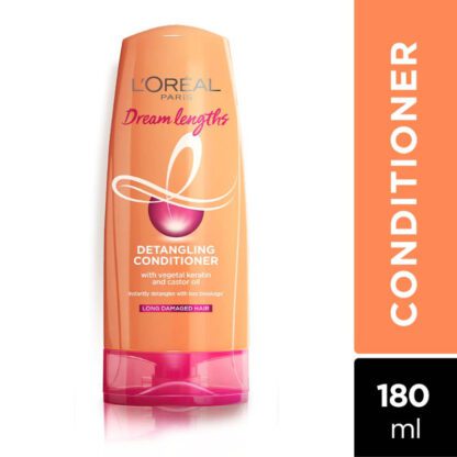 L'Oreal Paris Dream Lengths Detangling Conditioner For Long Damaged Hair At Jatin Cosmetics